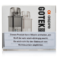 Aspire Gotek Pod 2ml - 0.8ohm - 2 Stück