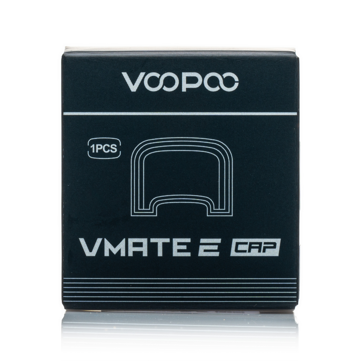VOOPOO - Vmate-E Ersatz Kappe - Classic Blue