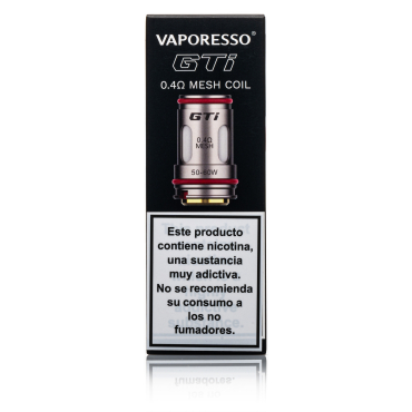 Vaporesso Gti Mesh Coil - 0.4 Ohm - 5 Stück