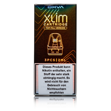 Oxva Xlim Pro Pod - Top Fill 0.6 Ohm - 3 Stück