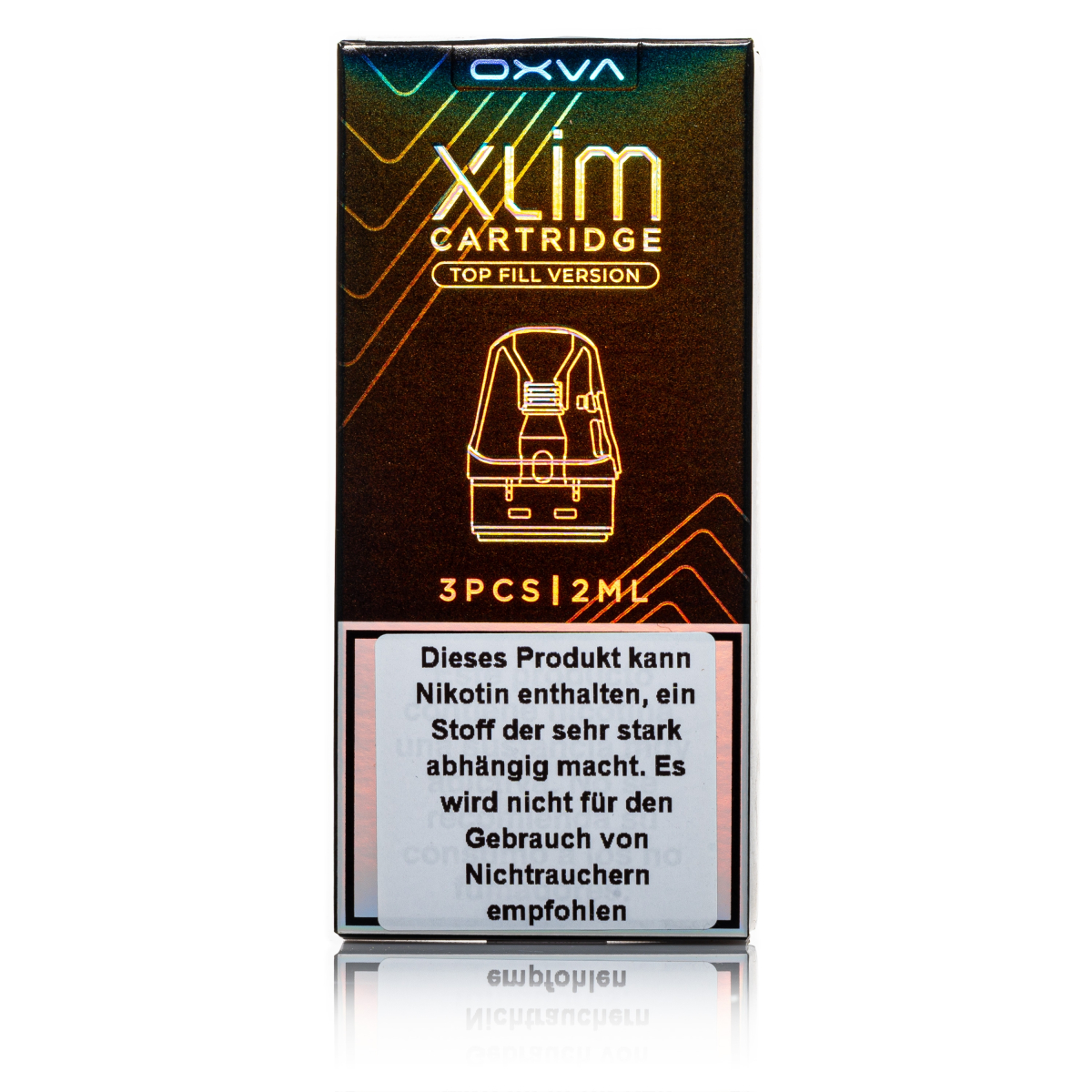 Oxva Xlim Pro Pod - Top Fill 0.6 Ohm - 3 Stück