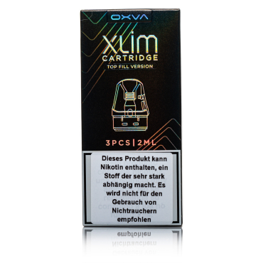 Oxva Xlim Pro Pod - Top Fill 0.8 Ohm - 3 Stück