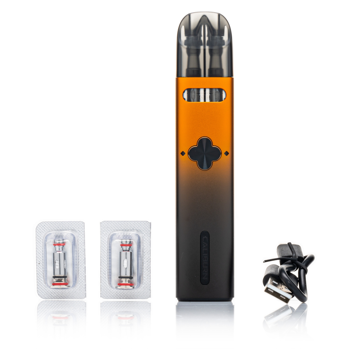 Uwell Caliburn Explorer - Orange Schwarz