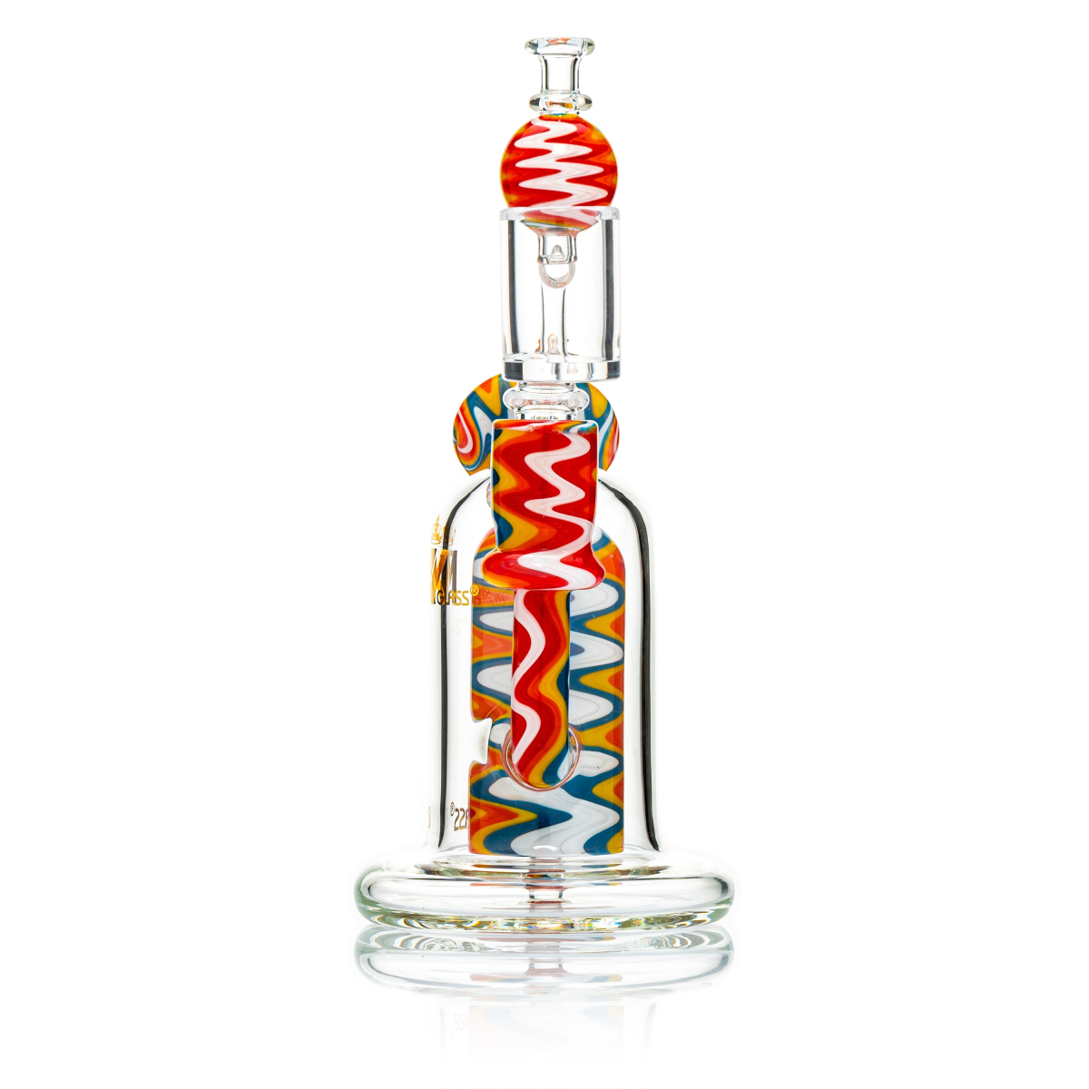 MK Glass WigWag - Dab Rig