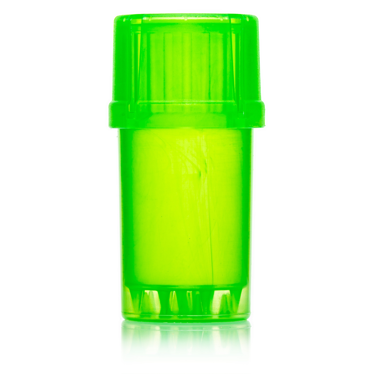 Medtainer Storage Container / Grinder - Transparent Grün
