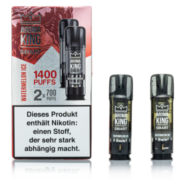 Aroma King SMART - 2 Pods - Watermelon ICE - 20mg