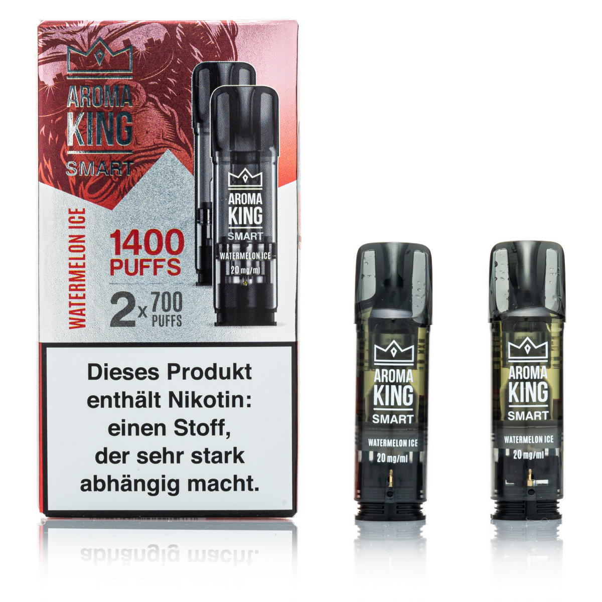 Aroma King SMART - 2 Pods - Watermelon ICE - 20mg
