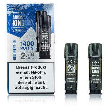 Aroma King SMART - 2 Pods - Blueberry ICE - 20mg