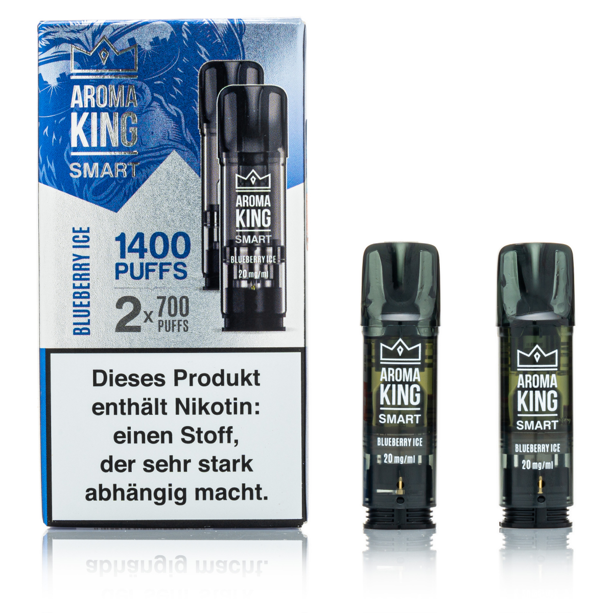 Aroma King SMART - 2 Pods - Blueberry ICE - 20mg