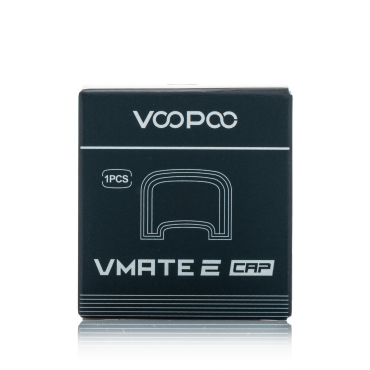 VOOPOO - Vmate-E Ersatz Kappe - White inlaid Gold