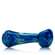 Trippy Floral - Spoon Pfeife - 12.5cm