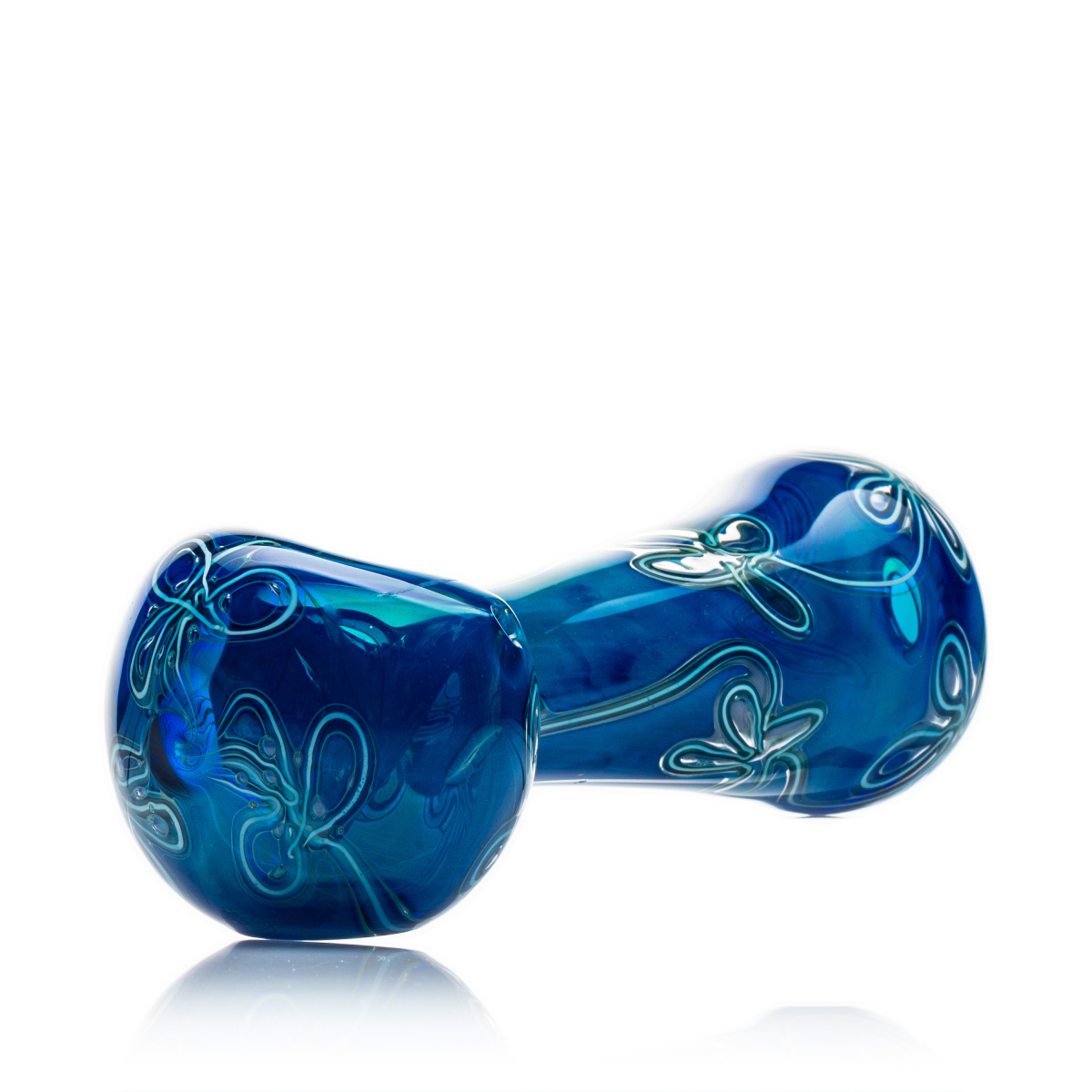 Trippy Floral - Spoon Pfeife - 12.5cm