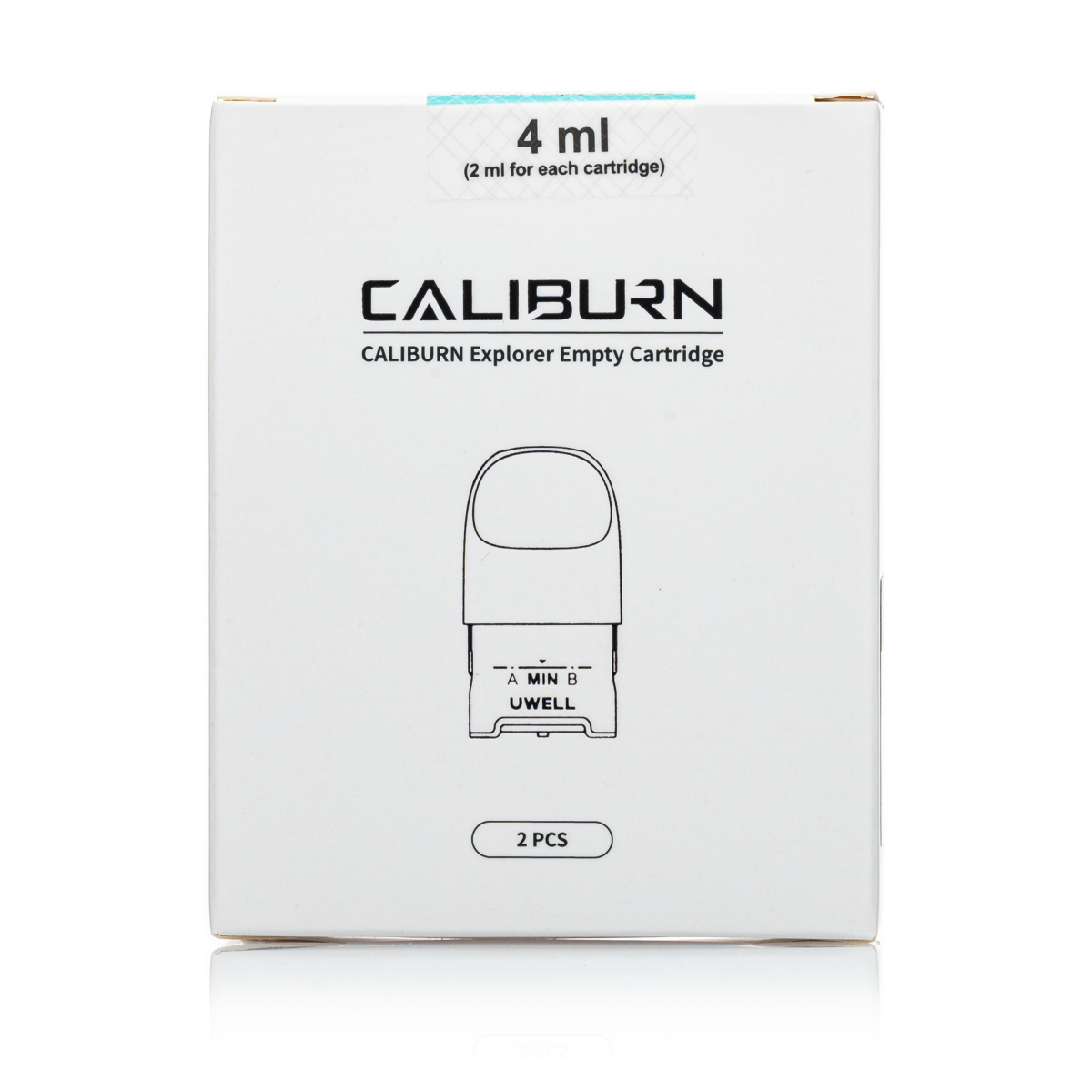 Uwell Caliburn Explorer Pod