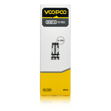 5 x PnP X Coil für VOOPOO Drag S 2 / X 2  0.15ohm