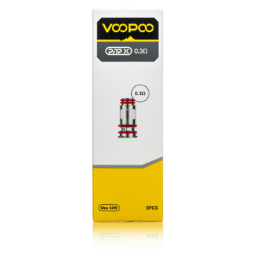 5 x PnP X Coil für VOOPOO Drag S 2 / X 2  0.3ohm