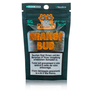 Budbunny's - Orange Bud - 5 g