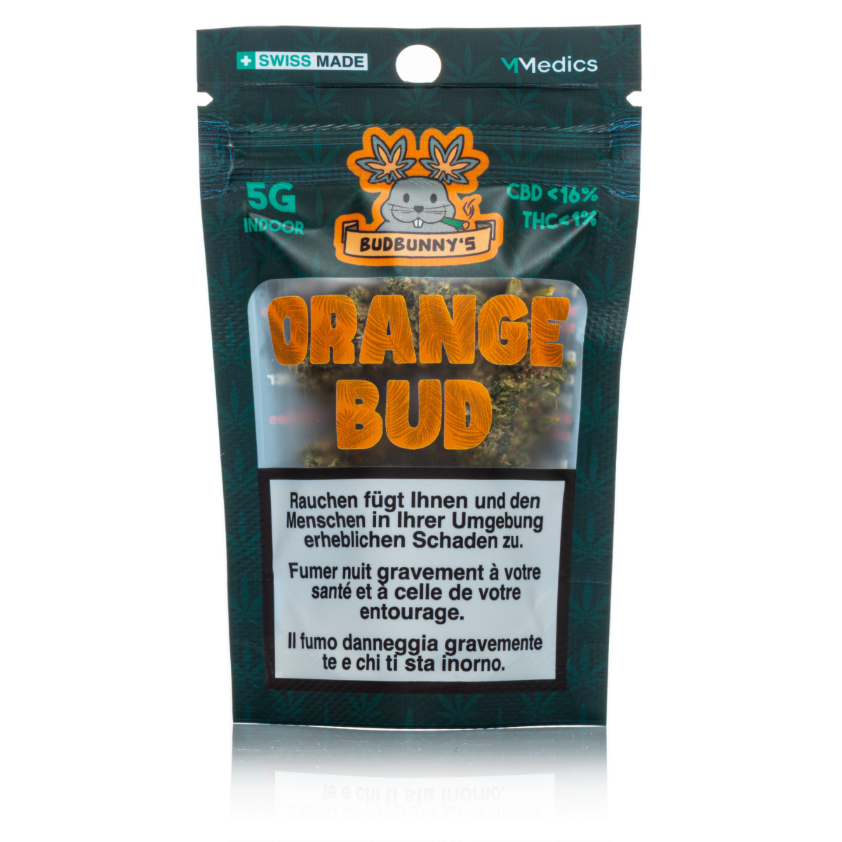 Budbunny's - Orange Bud - 5 g