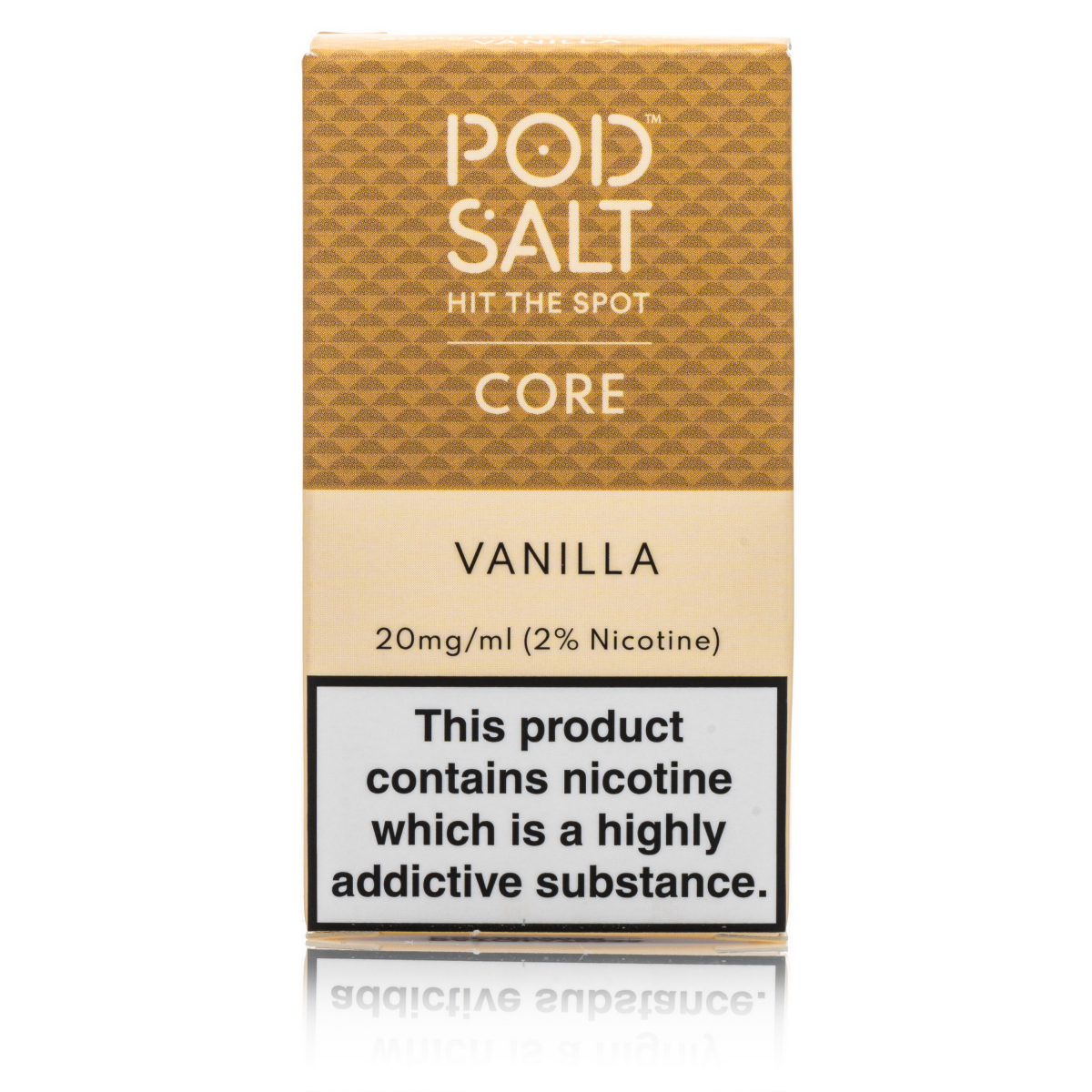 Pod Salt - Vanilla 20mg Nikotinsalz