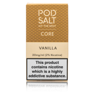 Pod Salt - Vanilla 20mg Nikotinsalz