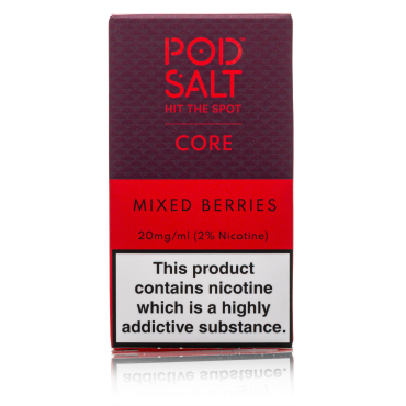 Pod Salt - Mixed Berries 20mg Nikotinsalz