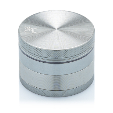 Black Leaf Alu-Mühle 4-tlg. - 50mm - Grau