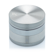 Black Leaf Alu-Mühle 4-tlg. - 50mm - Grau