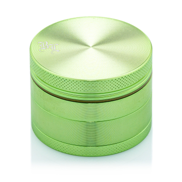 Black Leaf Alu-Mühle 4-tlg. - 50mm - Grün