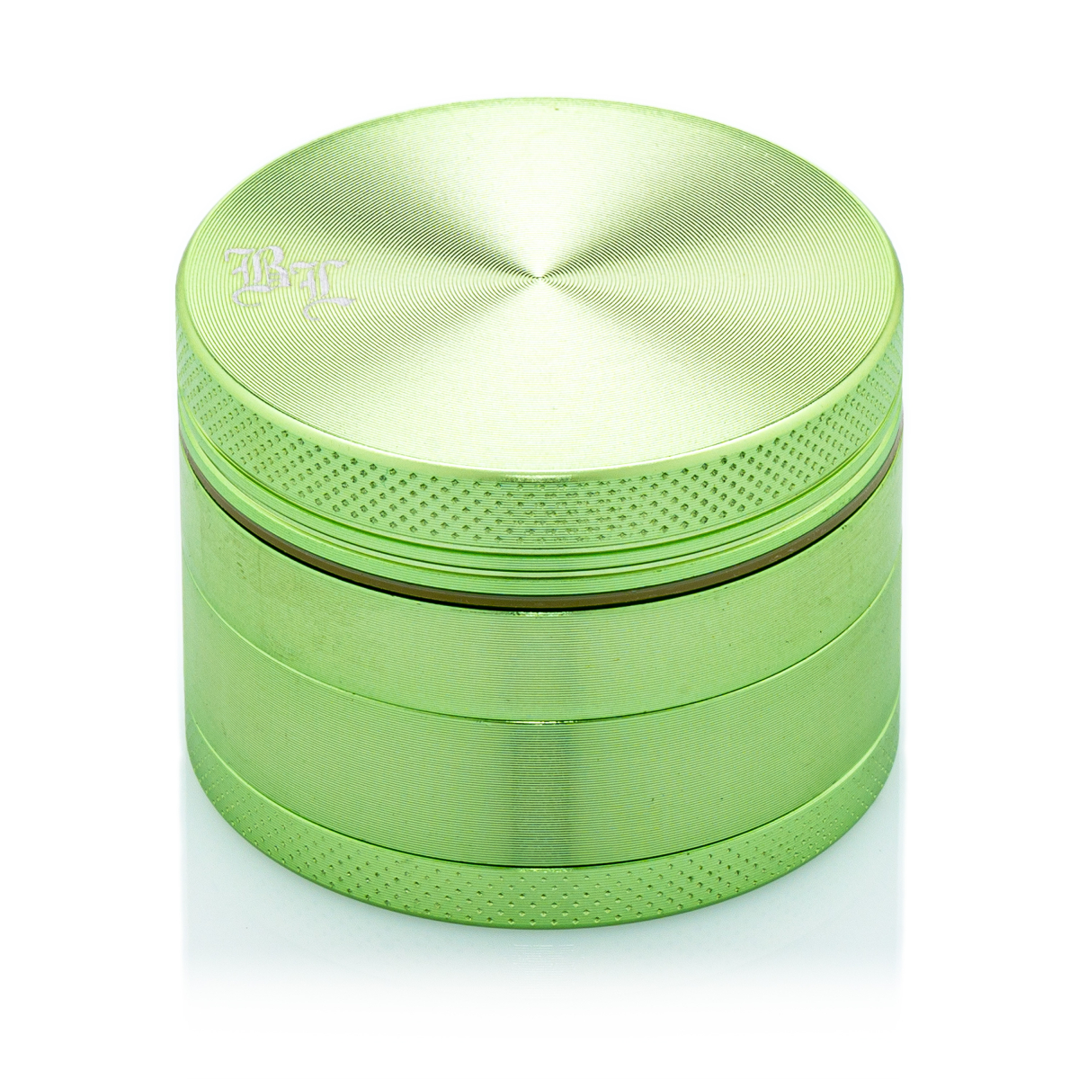 Black Leaf Alu-Mühle 4-tlg. - 50mm - Grün