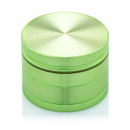 Black Leaf Alu-Mühle 4-tlg. - 50mm - Grün