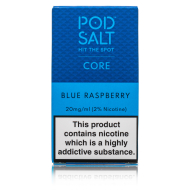 Pod Salt - Blue Raspberry 20mg Nikotinsalz