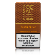 Pod Salt - Cuban Créme 20mg Nikotinsalz
