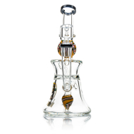 Lookah Water Pipe - BiiGo Glass Recycler Mini Rig