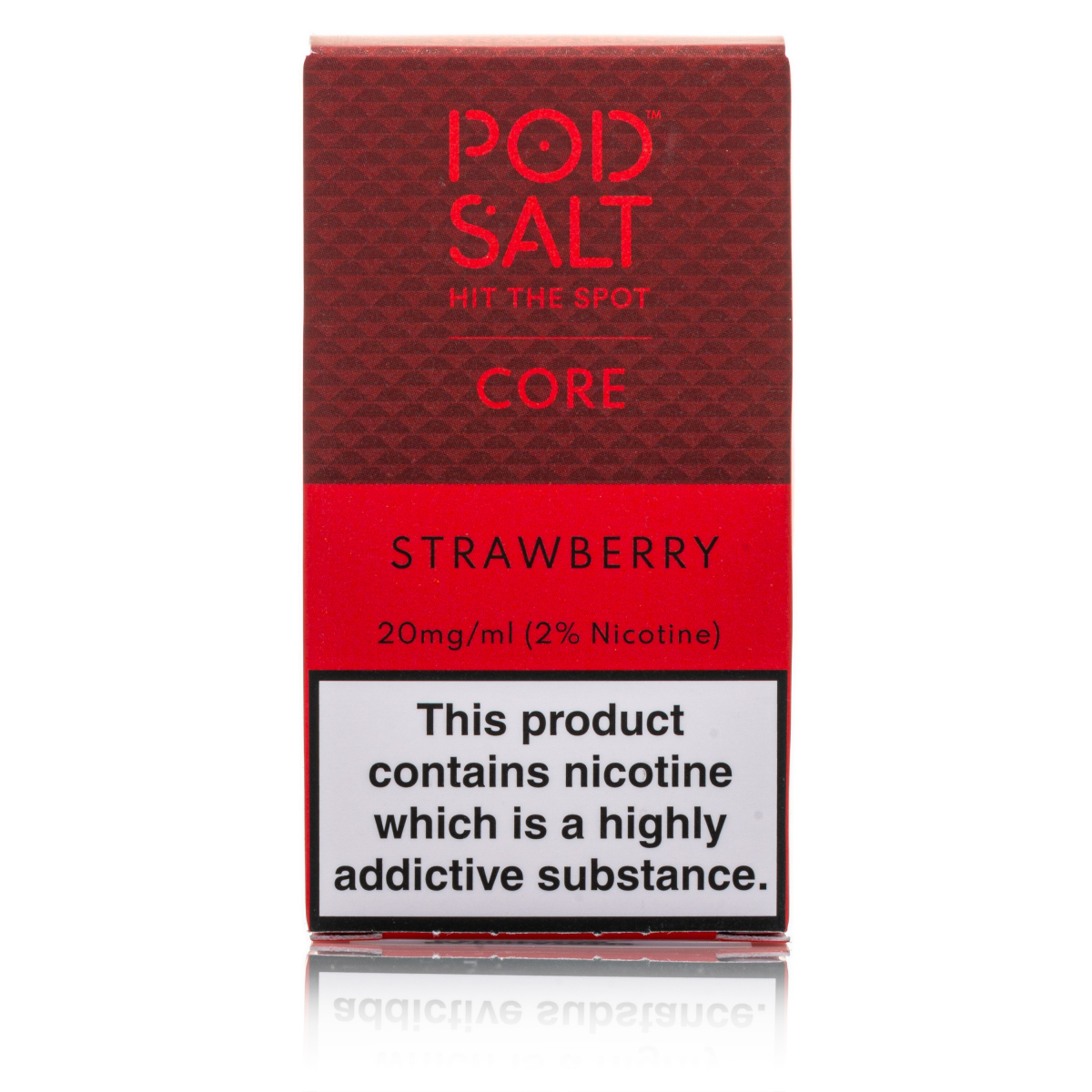 Pod Salt - Strawberry 20mg Nikotinsalz