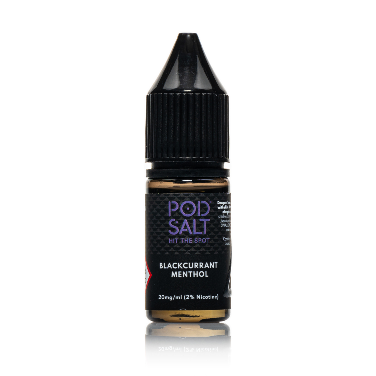 Pod Salt - Blackcurrant Menthol 20mg Nikotinsalz