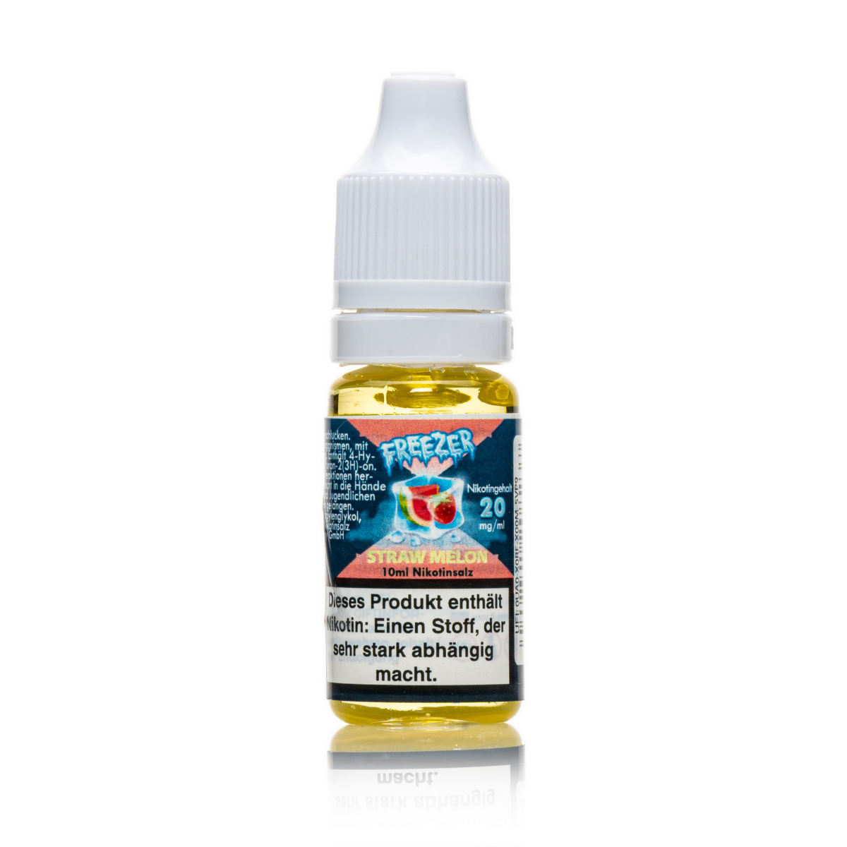 Freezer - Straw Melon - Nikotinsalz Liquid 20mg/ml