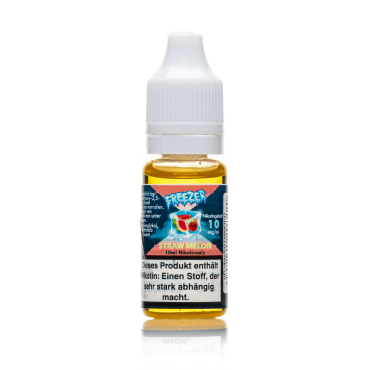 Freezer - Straw Melon - Nikotinsalz Liquid 10mg/ml