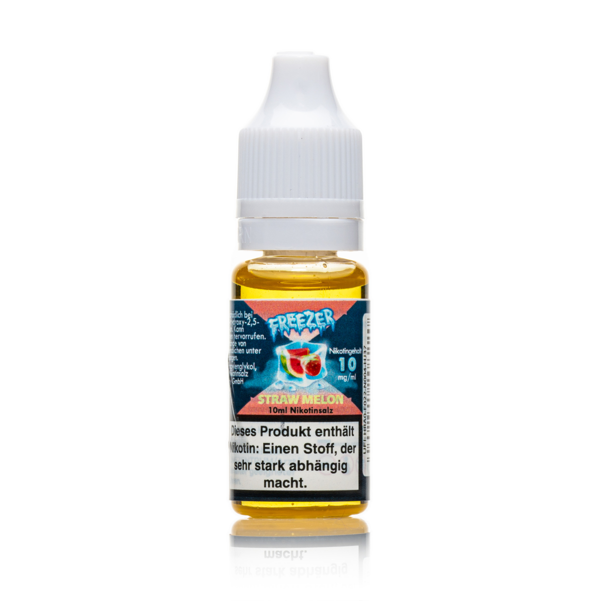Freezer - Straw Melon - Nikotinsalz Liquid 10mg/ml