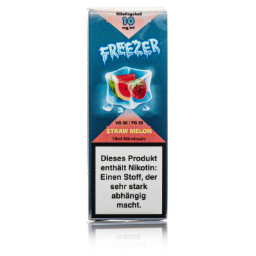 Freezer - Straw Melon - Nikotinsalz Liquid 10mg/ml
