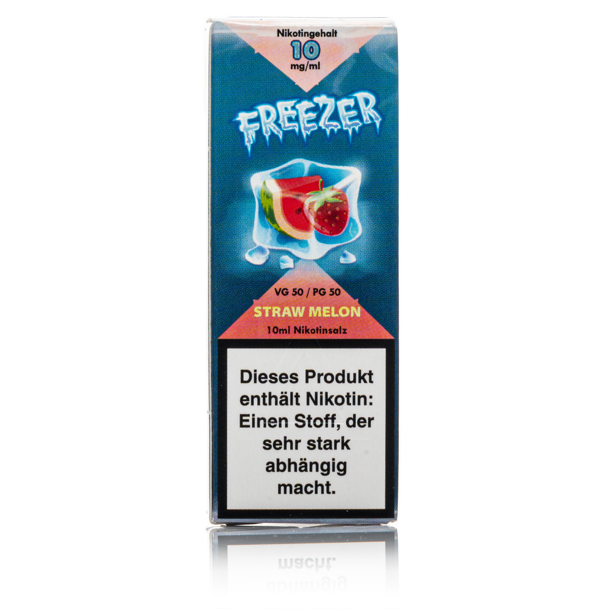 Freezer - Straw Melon - Nikotinsalz Liquid 10mg/ml