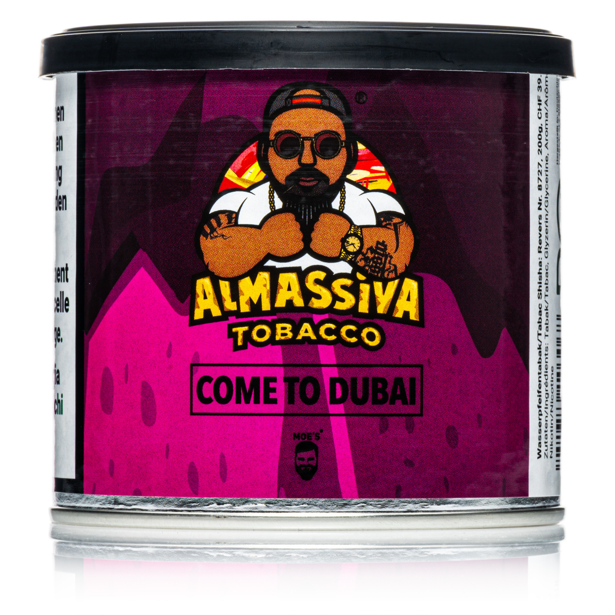 Al Massiva Come To Dubai 200g