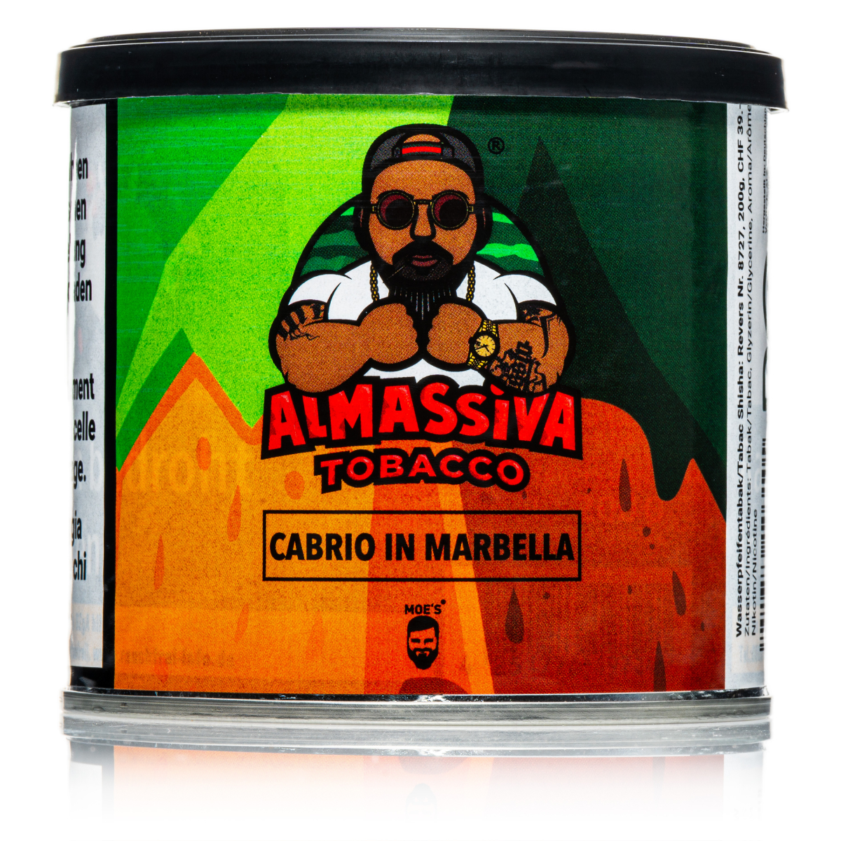 Al Massiva Cabrio in Marbella 200g