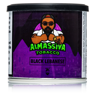 Al Massiva Black Lebanese 200g