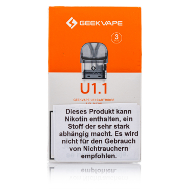 Geekvape U Pods - 1.1 Ohm - 3 Stück