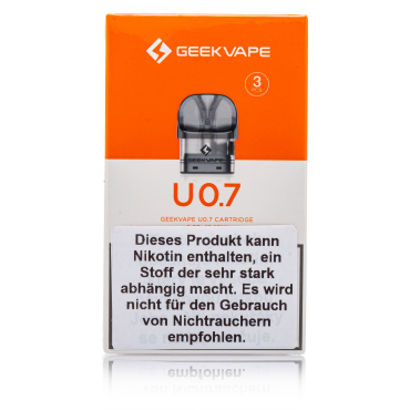 Geekvape U Pods - 0.7 Ohm - 3 Stück