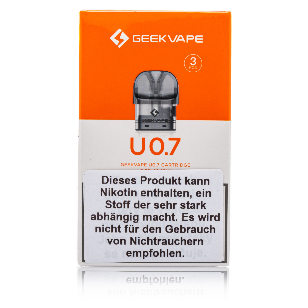 Geekvape U Pods - 0.7 Ohm - 3 Stück