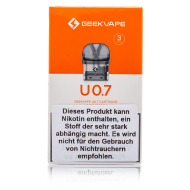Geekvape U Pods - 0.7 Ohm - 3 Stück