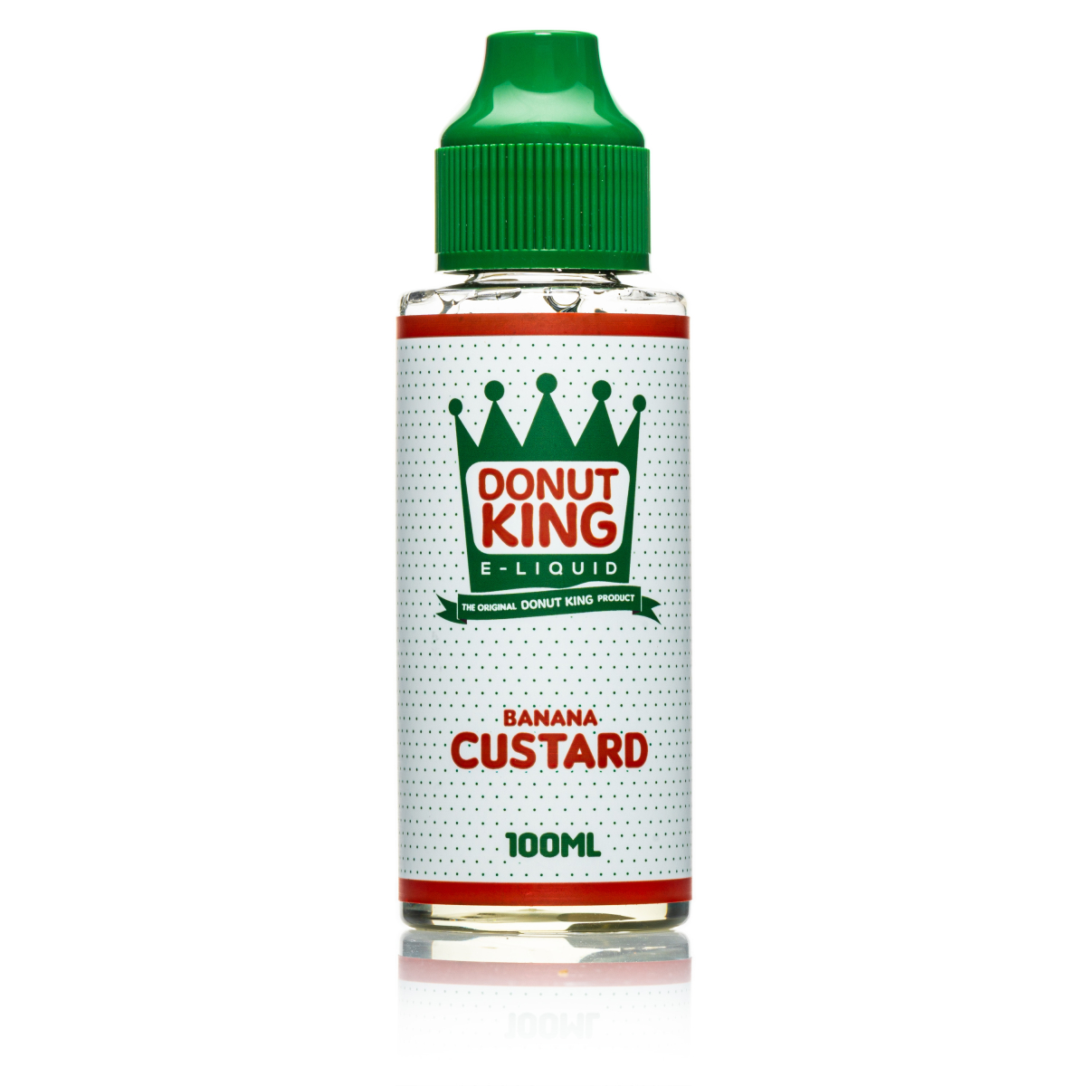 Donut King - Banana Custard - 100ml - Shortfill
