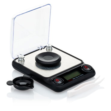 Truweigh Xeno Digitalwaage Miligramm - 20g x 0.001g / Schwarz