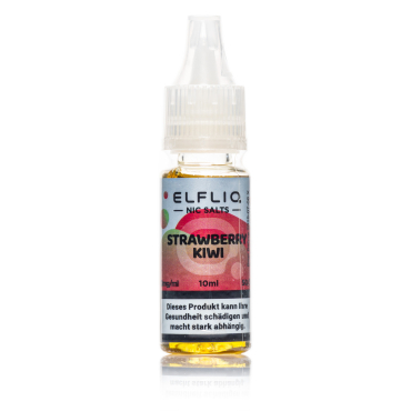 ELFBAR ELFLIQ - Strawberry Kiwi - 10mg / 10ml