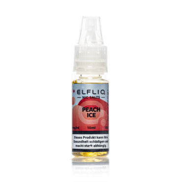 ELFBAR ELFLIQ - Peach ICE - 10mg / 10ml